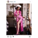 「セクシーNo.1」篠崎愛、豊満バスト＆太ももあらわのピンクナース衣装にファン歓喜！