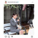 OL・橋本環奈がランチ中？ドラマ撮影中の一コマに「あー尊い」「天使です!!!!!!」の声