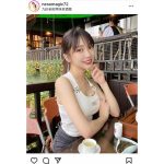 吉沢朱音、カフェで一息つく姿も可愛すぎるとファンが絶賛！