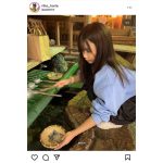 堀江りほ、お参りデート風オフショットに「日常りほりんめっちゃ可愛すぎ」の声！