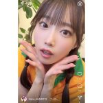 ち、近すぎ！？岸みゆのあざとかわいいどアップ動画にドキドキが止まらない！