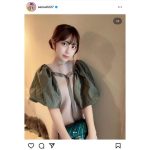 竹内星菜、オトナ清楚な私服姿に賞賛の声！「最高キュート」「眼福です」