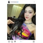 「なんでこんなに美しいの？」aespa・ニンニン、ジャカルタでの「SMTOWN」成功を報告