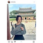 曇りない笑顔が眩しい！YouTuber・八田エミリがプライベート韓国旅行を報告！