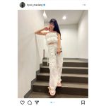 純白女神が登場！OH MY GIRL・スンヒ、カッコカワイイ白コーデオフショットに世界中が賞賛