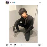 「イケ散らかしてる‼️」女王蜂・アヴちゃん、ギャップ満点の黒スーツ姿にファン一発KO！