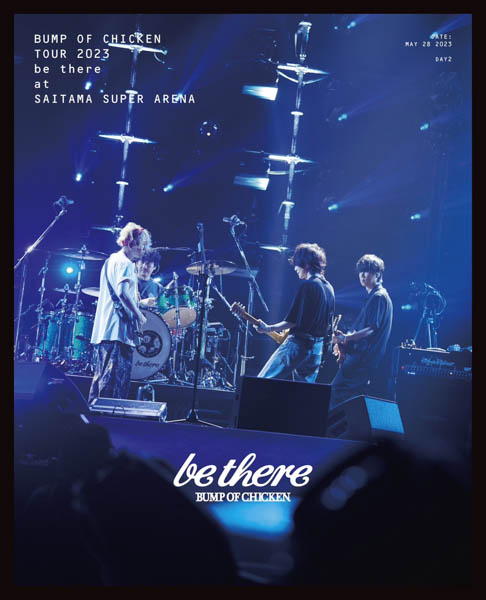 BUMP OF CHICKEN、「さいたまスーパーアリーナ公演」Day2のアンコールまで含めた、ファン待望のライブ映像作品のリリースが決定！
