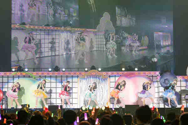 FRUITS ZIPPER、グループ結成2周年の記念ライブを日本武道館で開催決定！ソールドアウトした東京体育館公演で新曲「キミコイ」を初披露