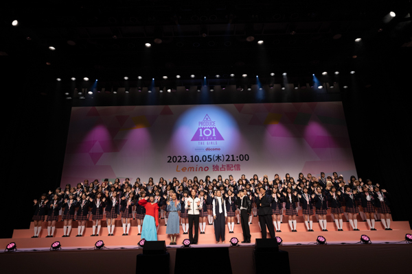 【動画】矢吹奈子がエールを送る!PRODUCE 101 JAPAN THE GIRLS練習生が可愛すぎる制服衣装で登場!