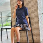 【写真特集】現役JK・瀬里来愛さん制服姿で美脚披露！フレッシュさ見せつけ！！