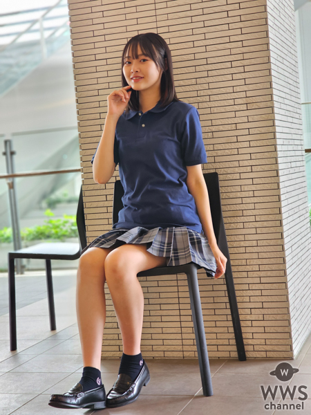 【写真特集】現役JK・瀬里来愛さん制服姿で美脚披露!フレッシュさ見せつけ!!
