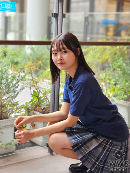 【写真特集】現役JK・瀬里来愛さん制服姿で美脚披露!フレッシュさ見せつけ!!