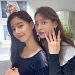 新木優子、美デコルテ＆美貌でファンを圧倒！野崎萌香とのツーショットも！