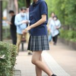 【写真特集】現役JK・瀬里来愛さん制服姿で美脚披露!フレッシュさ見せつけ!!