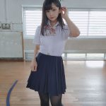 制服×小さめビキニ！陽咲りゆ、えちえちすぎる「これがこう」SHOTにファン悶絶！