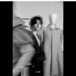 「心臓止まってしまいそう」横浜流星、DIOR着こなしモノクロショットがカッコよすぎると話題に！