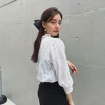 「気失いそう」新木優子、可愛すぎるリボンコーデ＆満面スマイルにファン悶絶！