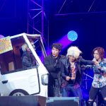 【ライブレポート】ゴールデンボンバーがHYDEに変身！？コスプレ＆時事ネタで大騒ぎ！〈One Night Festival ～天挑五歌仙大演會～〉