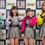【動画】CHICA#TETSU、江口紗耶の秋に食べたいグルメは？ギガソニでライブ前に意気込みやグルメについて語る！