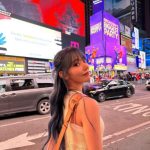 LE SSERAFIM、ニューヨークに立つ！宮脇咲良、メンバーとのオフショットを公開！