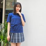 【写真特集】現役JK・瀬里来愛さん制服姿で美脚披露！フレッシュさ見せつけ！！