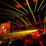 【ライブレポート】HYDE、マイキーの仮装で降臨！ももクロとココ☆ナツから大ヒット曲HONEYまで大サービス！〈One Night Festival ～天挑五歌仙大演會～〉