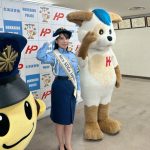 ミセスSDGsグランプリ大山望さんが一日警察署長！地元、北海道岩見沢市で交通安全を呼び掛け！
