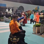 【動画】ジャパン・モビリティショーで近未来の街をイメージしたショーを展開＜JAPAN MOBILITY SHOW 2023＞