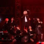 【ライブレポート】HYDE、マイキーの仮装で降臨！ももクロとココ☆ナツから大ヒット曲HONEYまで大サービス！〈One Night Festival ～天挑五歌仙大演會～〉