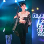 @onefive・MOMO、SOYOらが元気200%ハジける！ヘソだしのクールな衣装でギガソニRight-on ジーンズステージに登場！〈GIGA・GIGA SONIC 2周年大感謝祭SPECIAL in 幕張メッセ presented by ドラゴンエッグ〉