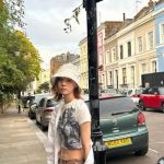 aespa・ウィンター、ナチュラルメイク＆へそ出しルックの美くびれでファン魅了