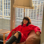 のん、アニエスベー40周年企画「my agnès b. story」のインタビューオフショットを複数枚公開！