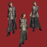 お姉さま感マシマシ！平祐奈、シックなドレス姿で「ミス・ティーン・ジャパン」に登場！