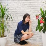 【写真特集】現役JK・瀬里来愛さん制服姿で美脚披露！フレッシュさ見せつけ！！