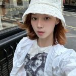 aespa・ウィンター、ナチュラルメイク＆へそ出しルックの美くびれでファン魅了