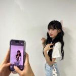 「ほんとにお姫様」OH MY GIRL・アリン、美脚＆美ウエストでファンを圧倒！