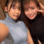 満面の笑みがまぶしい！堀江りほが合同生誕オフ会でケーキを手にファンと一緒に歓喜！