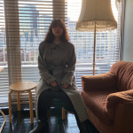 のん、アニエスベー40周年企画「my agnès b. story」のインタビューオフショットを複数枚公開！