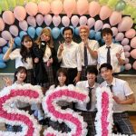 新田さちか、「Second School Life」共演の新唯・水野舞菜・姫澤めぐとの体操服＆制服姿オフショットが眩しすぎる