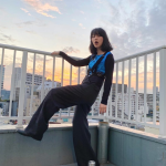 のん、アニエスベー40周年企画「my agnès b. story」のインタビューオフショットを複数枚公開！