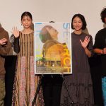 【動画】女優・中井友望、映画『サーチライト-遊星散歩-』舞台挨拶に登場！