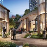 「麻布台ヒルズ」2023年11月24日開業～緑に包まれ、人と人をつなぐ広場のような街～