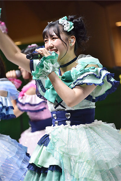 超ときめき♡宣伝部、ラゾーナ川崎でリリース記念イベントを開催！