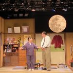 のん、菅原大吉･竹内都子ご夫婦との笑顔3ショット＆舞台「満月～平成親馬鹿物語（改訂版）」観劇報告