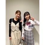 生見愛瑠と松尾そのまのツーショットにファン大興奮！！！