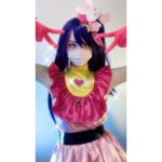 ざわちん、ハロウィンいちばん人気の「推しの子」星野アイ風コスプレメイク披露