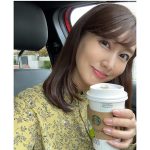 第2子妊娠中の安めぐみ、夫･東MAXと娘を見送った時のにっこり笑顔SHOT公開