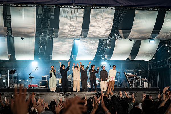 くるり、初の二日間開催となるくるり主催「京都音楽博覧会2023」大円団で終幕！