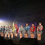 BEYOOOOONDS内ユニット・CHICA#TETSU、ミニスカと可愛らしいダンスでギガソニのラストを飾る！