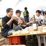 EXILEの橘ケンチ『油長酒造（奈良県）杉浦農園（奈良県）収穫祭』参加